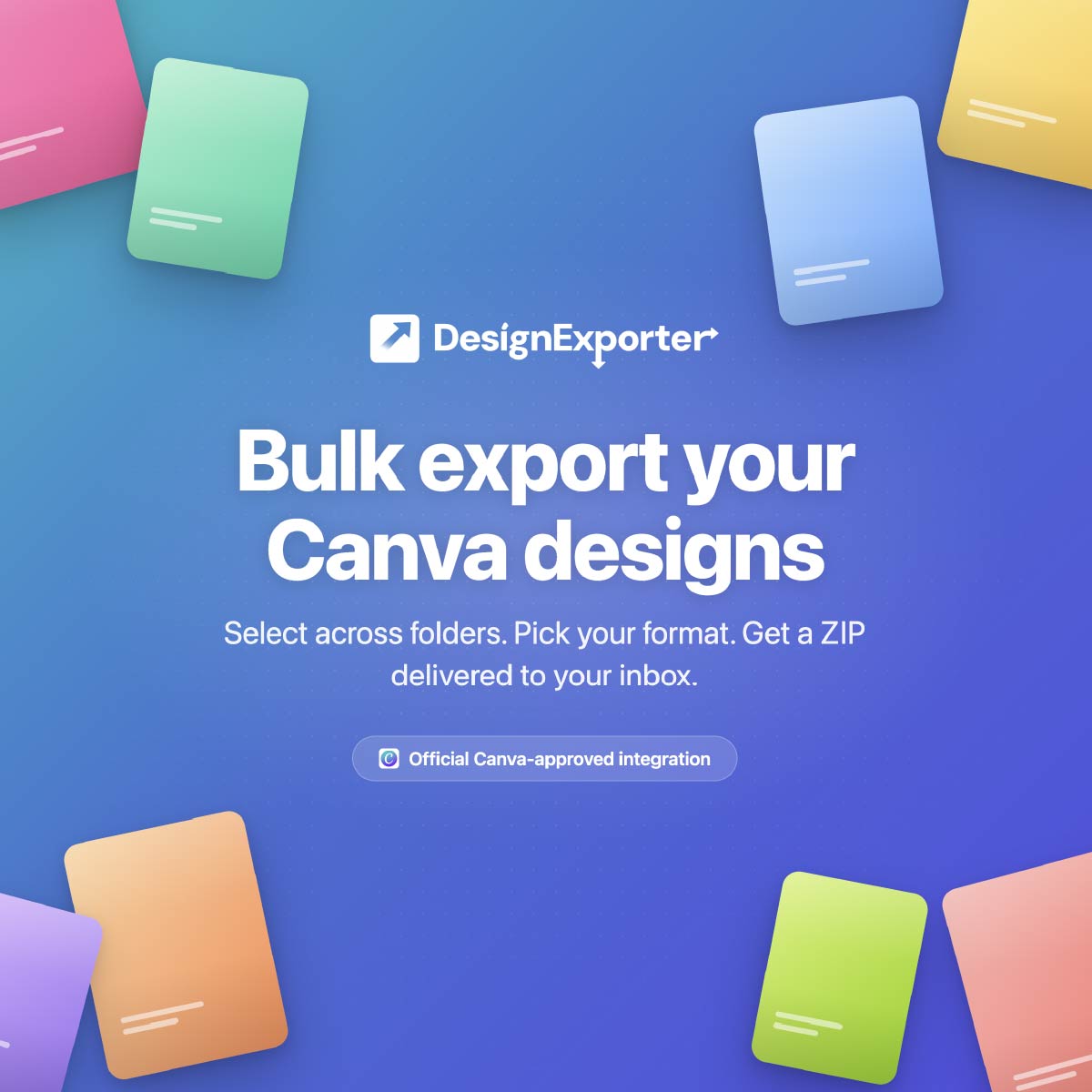 DesignExporter | Bulk Export & Download Your Canva Designs